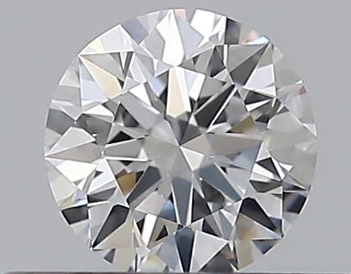Round 0.32 ct D VVS2