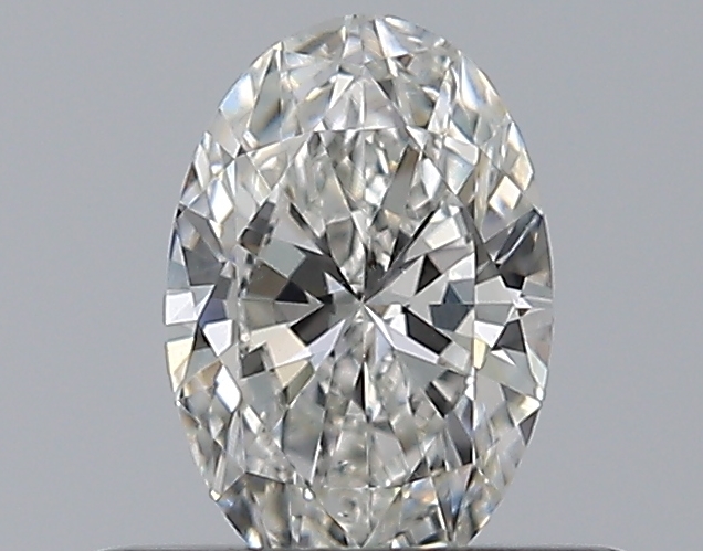 Oval 0.4 ct H VS2