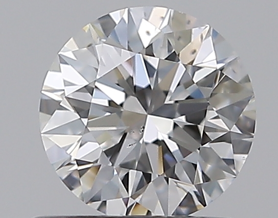Round 0.56 ct F SI1