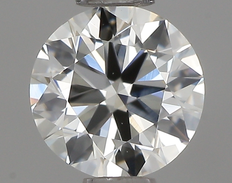 Round 0.51 ct J VVS2