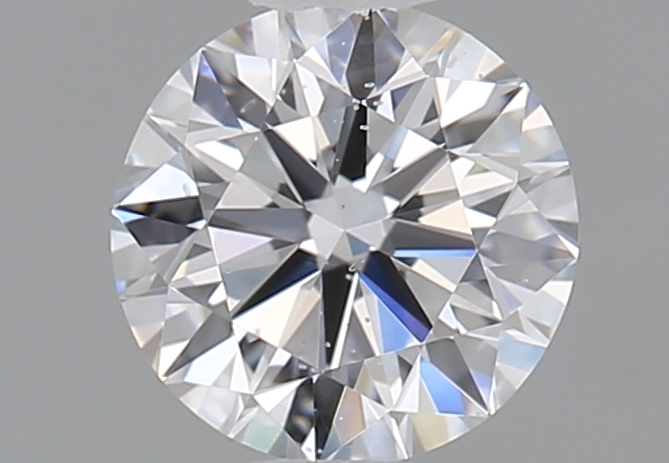 Round 0.4 ct D SI1