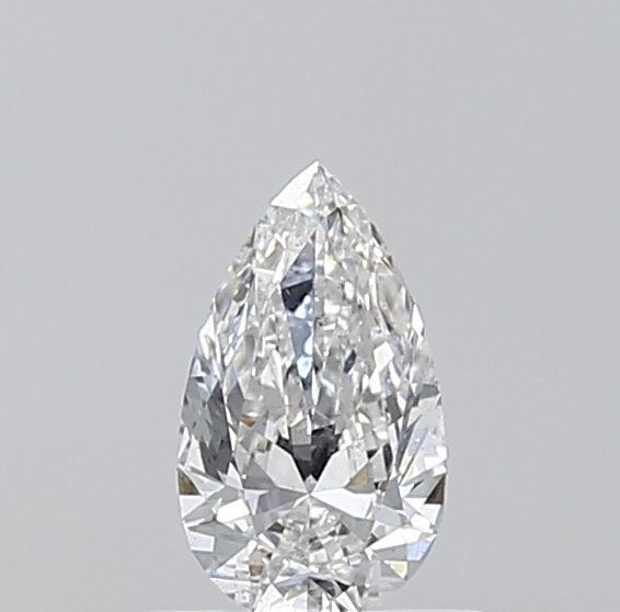 Pear 0.5 ct F SI2