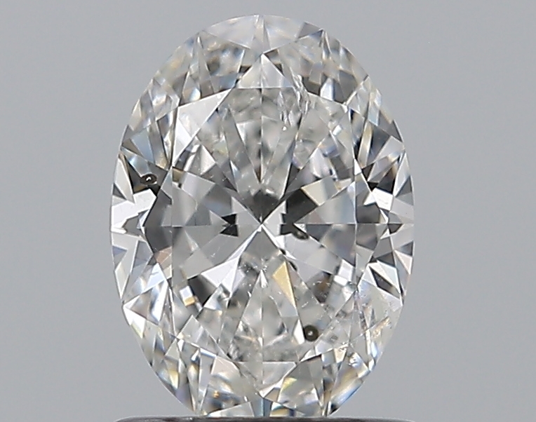 Oval 0.91 ct F SI2