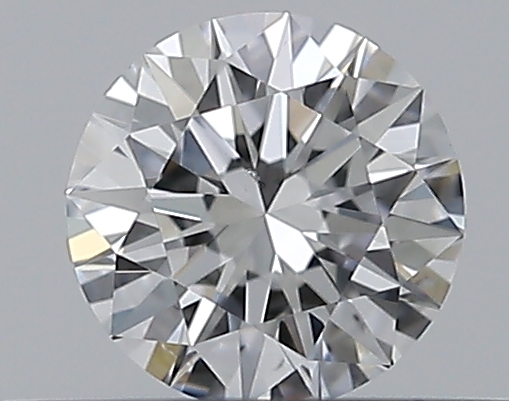 Round 0.3 ct D SI1