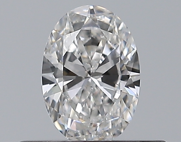Oval 0.31 ct E VS2