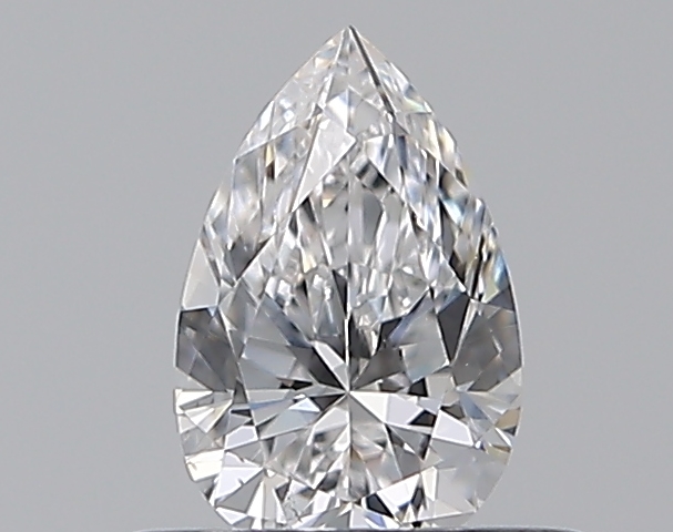 Pear 0.35 ct D VS2