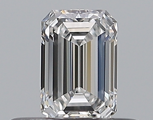 Emerald 0.31 ct E IF