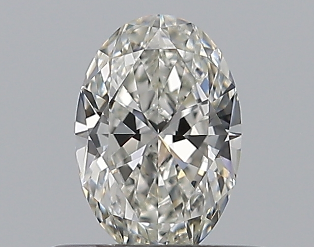 Oval 0.41 ct H VVS1