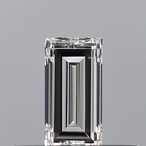 Baguette 0.25 ct F IF