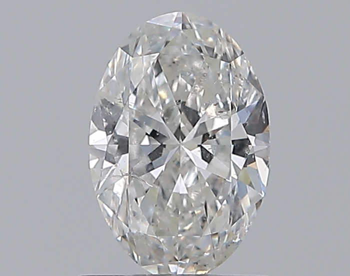 Oval 1.0 ct F SI2