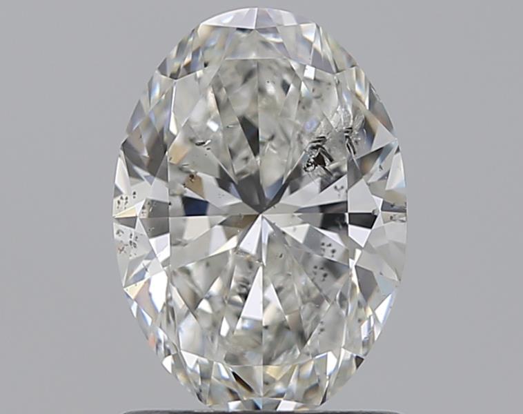 Oval 1.01 ct G SI2