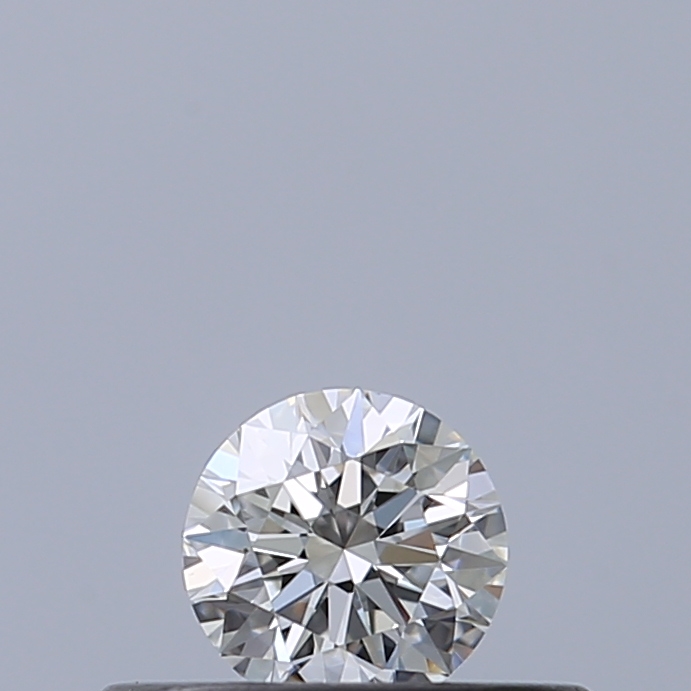 Round 0.19 ct G VVS2