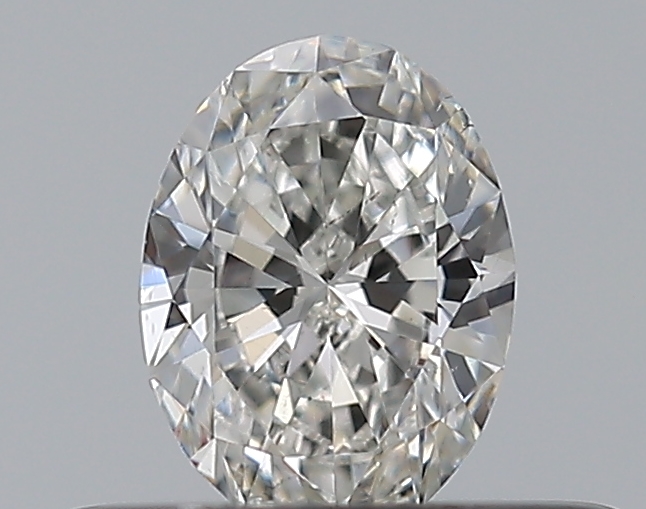 Oval 0.3 ct G SI1