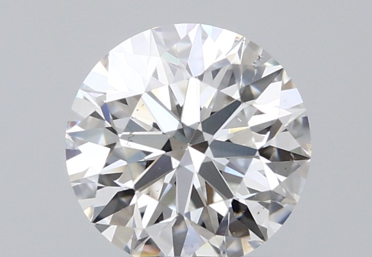 Round 0.57 ct F SI1