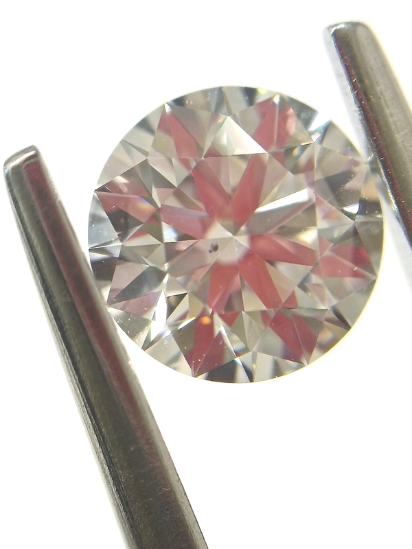 Round 0.53 ct G SI1