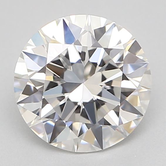 Round 0.59 ct E VVS1