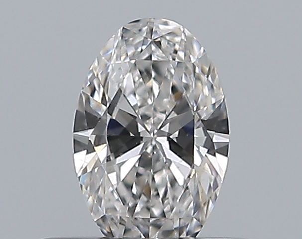 Oval 0.3 ct E VS2