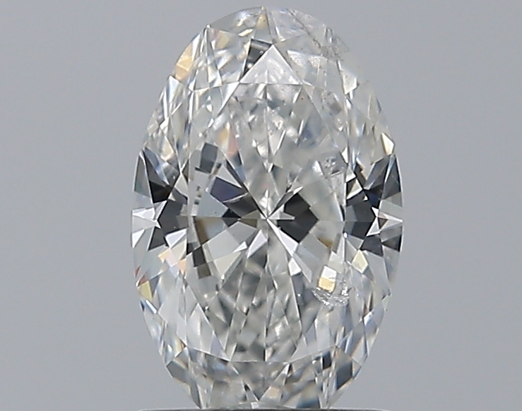 Oval 1.0 ct F SI2