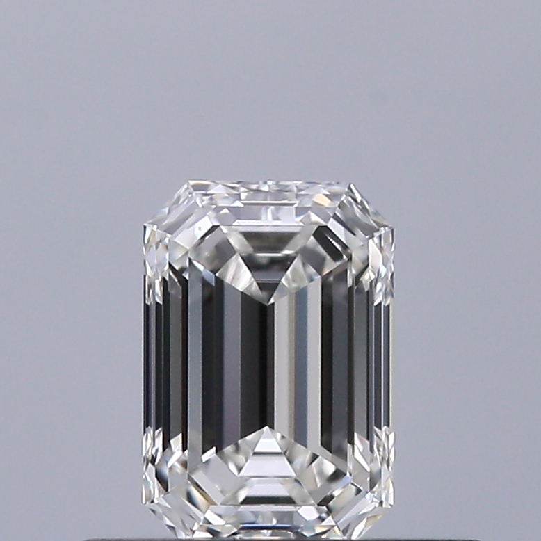 Emerald 0.4 ct H VVS2