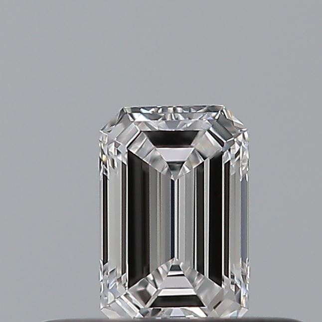 Emerald 0.23 ct D VVS1