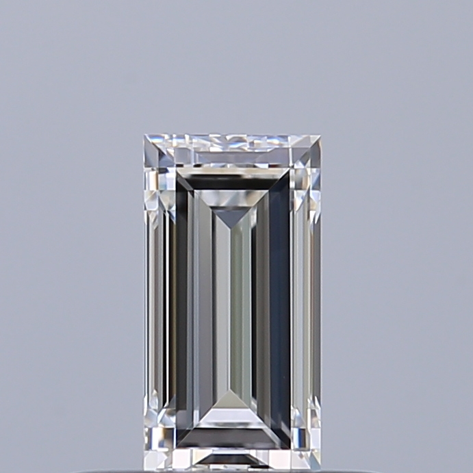 Baguette 0.39 ct F VVS1