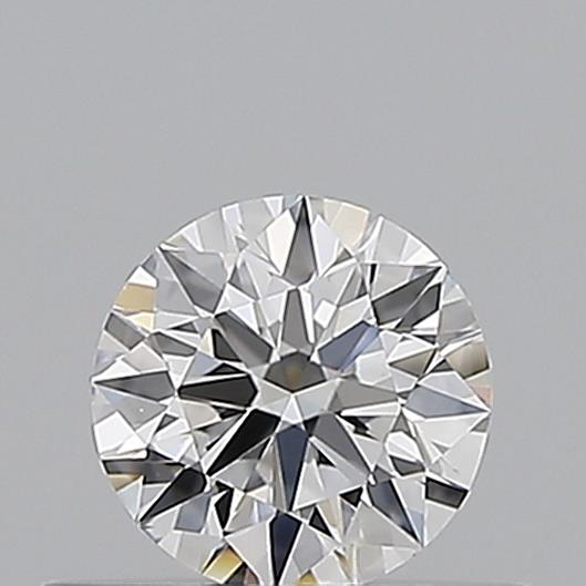 Round 0.4 ct F VVS2