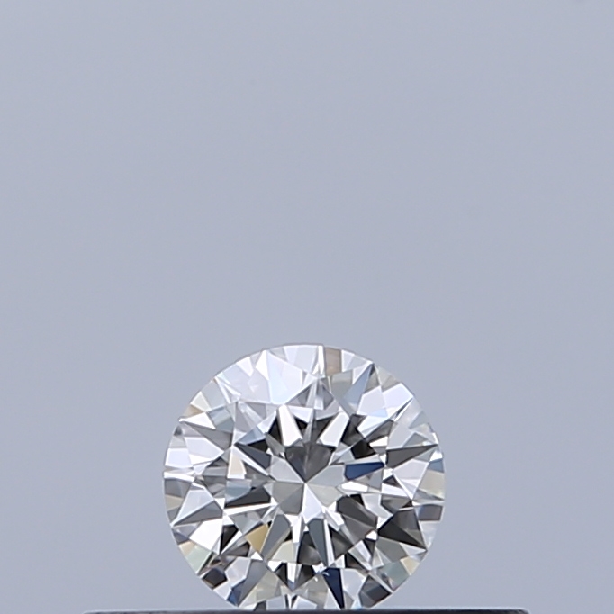 Round 0.18 ct F VS2