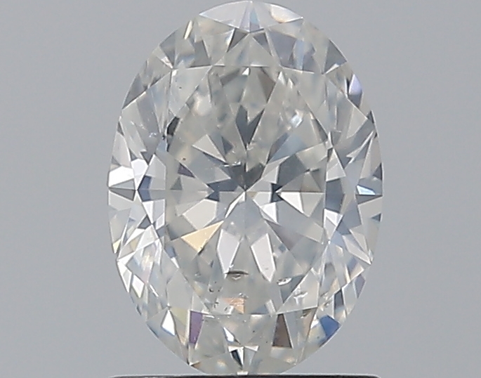 Oval 1.23 ct G SI2