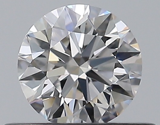 Round 0.42 ct D VVS2