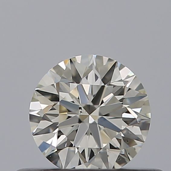 Round 0.36 ct K SI1