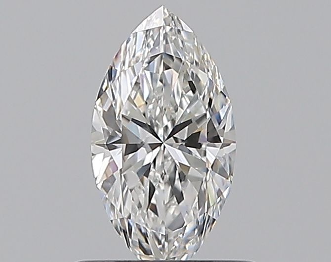 Marquise 0.63 ct F VVS1