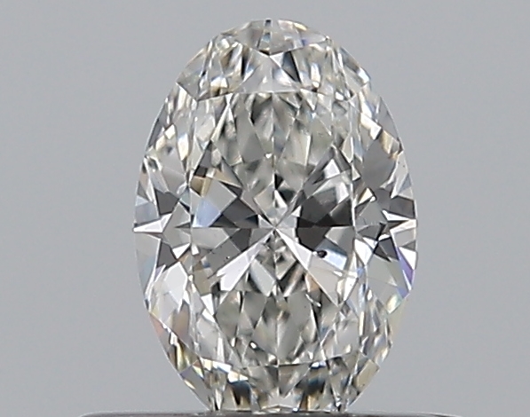 Oval 0.4 ct H SI1