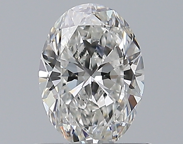 Oval 0.7 ct F VS1