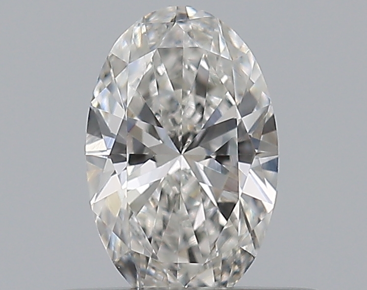 Oval 0.31 ct F VS1