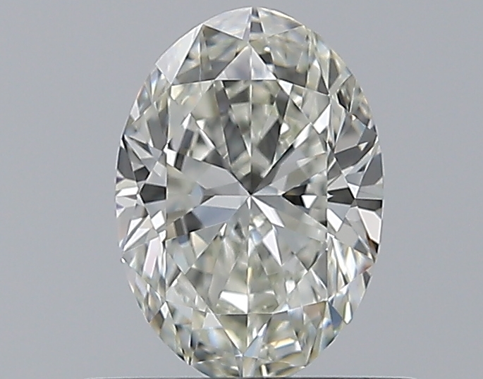 Oval 0.59 ct I VVS2