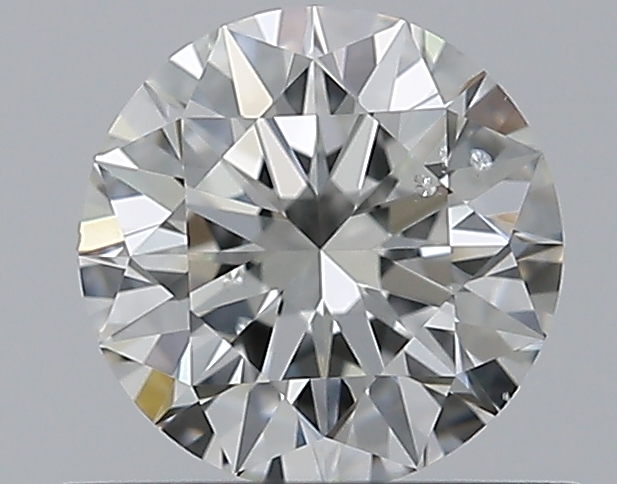 Round 0.59 ct H SI2