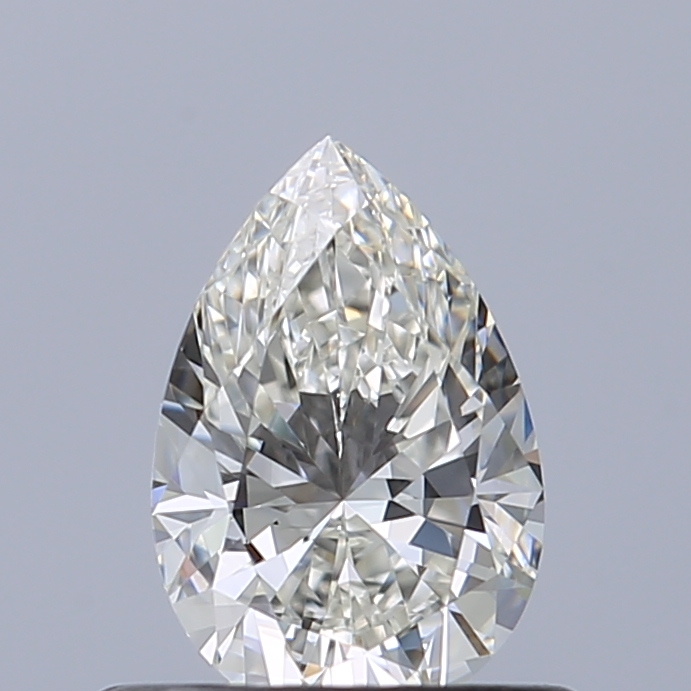 Pear 0.5 ct G IF