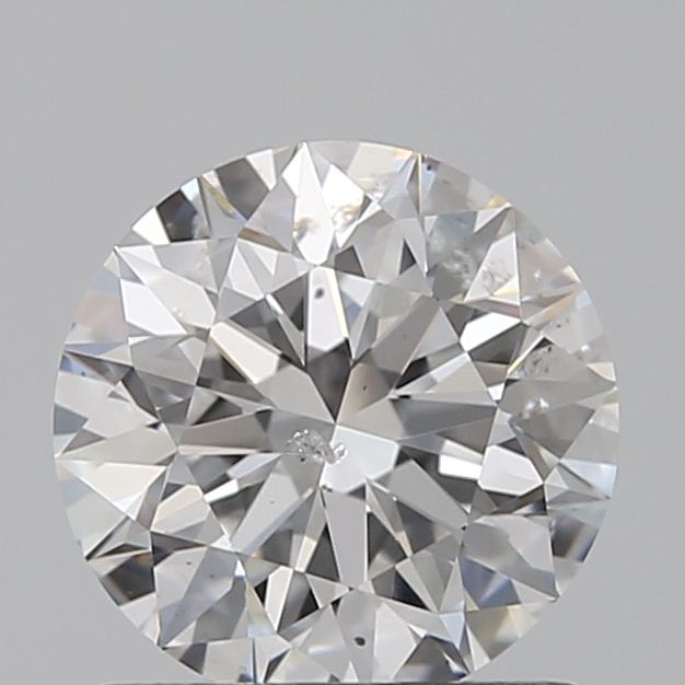 Round 0.9 ct D SI2