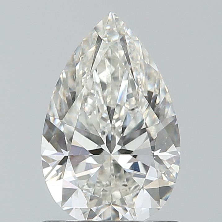 Pear 0.9 ct I SI1