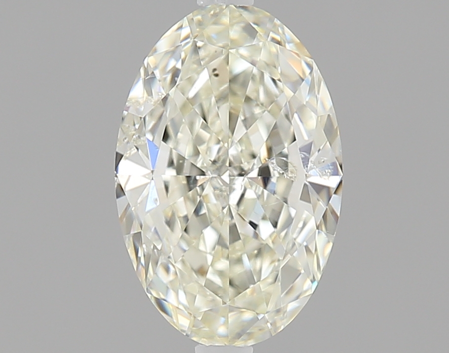 Oval 1.01 ct J SI2
