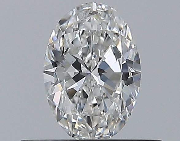 Oval 0.37 ct F VS2