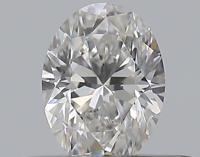 Oval 0.31 ct F VS1