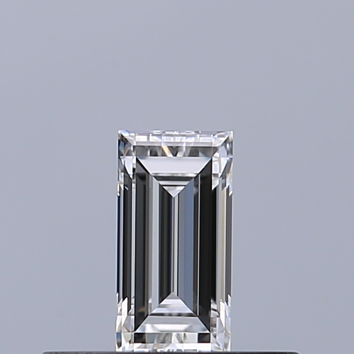 Baguette 0.23 ct D VS1