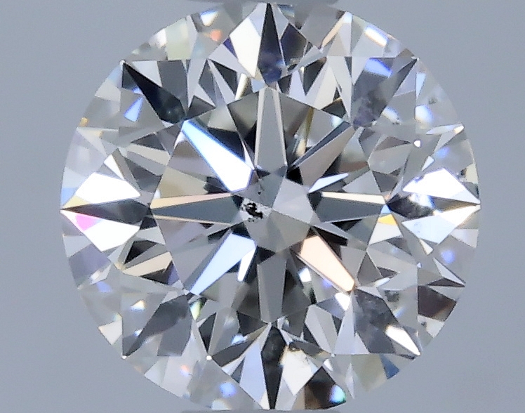 Round 0.5 ct F SI1