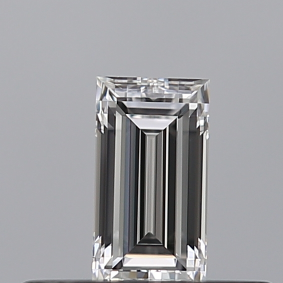 Baguette 0.25 ct E IF