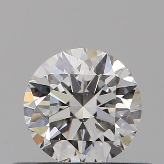 Round 0.37 ct F VS2