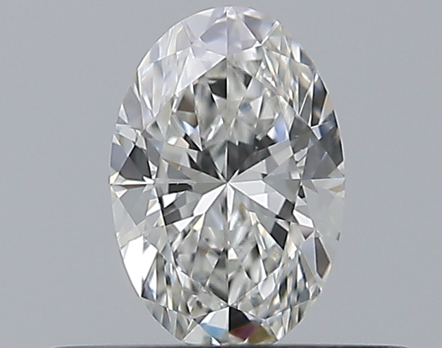Oval 0.35 ct G VVS2