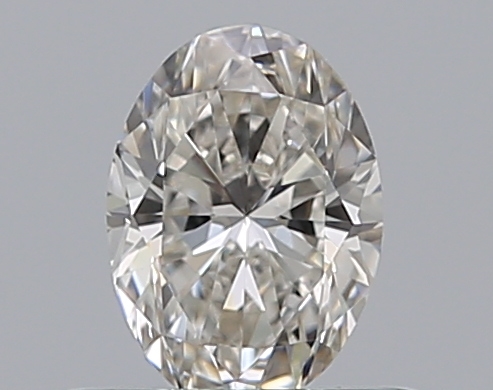 Oval 0.5 ct H VS1