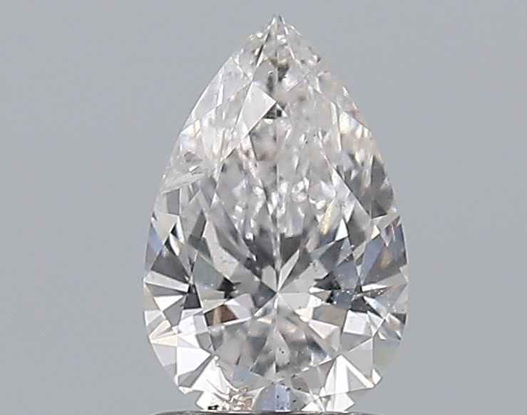 Pear 1.0 ct D SI2