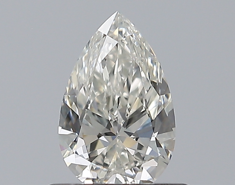Pear 0.5 ct H VS2